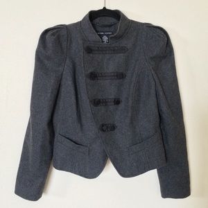 New York & Company Military Jacket Blazer